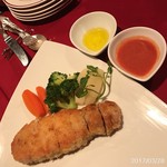 南欧料理　アンジュ - あぶらのない焼きロースカツ