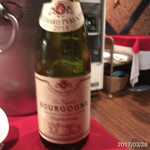 南欧料理　アンジュ - 白