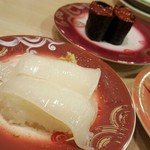 回転寿し トリトン - ヤリイカ