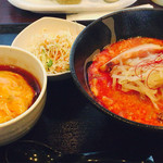 美杏 - 汁なし担々麺ミニ丼セット