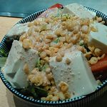 Shibuyakotegaeshi - 豆腐サラダ