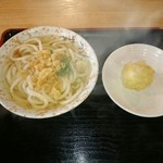 セルフうどん やま - 