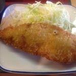 Kurehiro Shokudou - 白身魚フライ　結構好きです