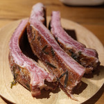 焼肉旬やさい ファンボギ - 豚バラ骨回り ３ヶ月ドライ ３週間かまくらスノーエイジング