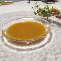Ristorante SHIKAZAWA - 野菜      南瓜、牡蠣