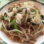 オークラチャイニーズレストラン 桃里 - かた焼きそば