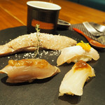 創作料理とワインのお店 上田 慎一郎 - お鮨