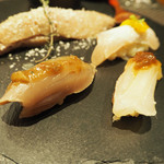 創作料理とワインのお店 上田 慎一郎 - 江戸前鮨