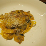 創作料理とワインのお店 上田 慎一郎 - ヒウチのカルボナーラ