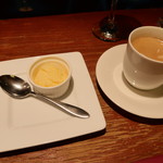 新洋食 KAZU - シャーベットとコーヒー