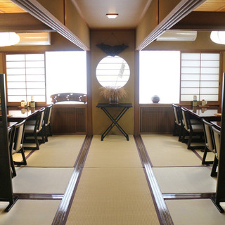 古い日本家屋の寛げる店内