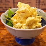 天満炭火焼鳥わっちょい - ポテトサラダ