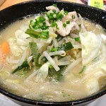 Gasuto - 1日分の野菜のベジ塩タンメン