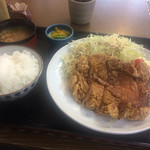 寺子屋 - 鶏さっぱり揚げ定食