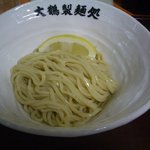 朝打ちうどん　大鶴製麺処 - 麺（旨み麺）