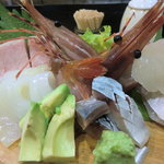 鮨・あつ賀 - 盛り沢山