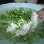 鮨・あつ賀 - 麺が入っていないのが不思議