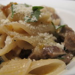 オステリア カッパ - 豚ホホ肉のアップ