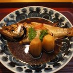 古賀 - 煮物　のどぐろの煮付け