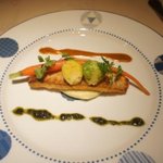 サンテミリオン - 連れは肉の代わりに甘鯛