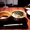 なぜ蕎麦にラー油を入れるのか。 西武新宿店