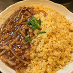 俺の肉炒飯を食ってみろ！！ - 肉炒飯大@680円