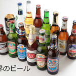 エスニックキッチンサティー - 海外ビール