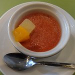 麗華 - ２０１７／３　デザート・苺ムース