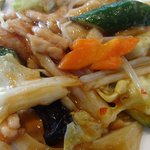 麗華 - ２０１７／３　豚肉の四川風炒め