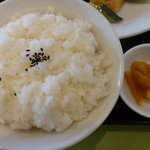 麗華 - ２０１７／３　ライス＆香の物