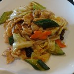 麗華 - ２０１７／３　豚肉の四川風炒め