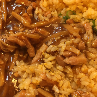 俺の肉炒飯を食ってみろ!!_1