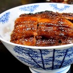 鰻丼（上）