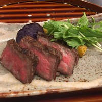 あわみ - 淡路牛の炭火焼き