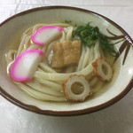 つるや - かやくうどん(*ﾟ∀ﾟ*)220円