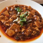 重慶厨房 - 麻婆豆腐アップ