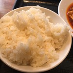 重慶厨房 - ライスアップ