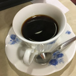 喫茶　アルプス - ホットコーヒー（400円）