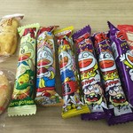 人形町今半 - おまけ、会社今半お弁当プレゼントの次は、遅刻しないとクジがひけ、当たるとお菓子貰えます！
      これは特賞! 皆さんは、高級お菓子がいいよと。
      そっそうね(ｰ ｰ;)といいつつ、満足なロペ(笑)