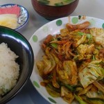 清乃屋食堂 - ホルモン定食