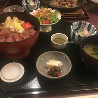 人形町今半 新宿第一生命ビル店 - 小田急ビル限定ステーキ丼！ロペの(笑)