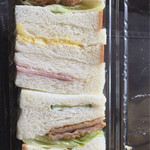 ニシザワ - ひとくちボックスサンド