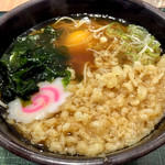 Uchisoba - たぬき390円＋生卵60円