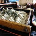 そば処 薬師 - これが、へぎそば！