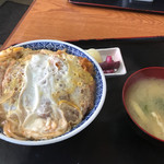 かづや食堂 - かつ丼 ¥850