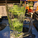 一切れ焼肉 一穂 - パクチーチューハイ