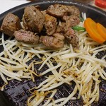 ペッパーランチ - サービスステーキ120g　780円(税抜)