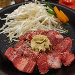 Pepper Lunch - サービスステーキ120g　780円(税抜)