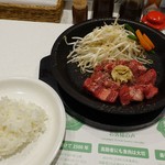 Pepper Lunch - サービスステーキ120g　780円(税抜)