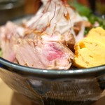 寿司の磯松 - 鮪ホホ肉ステーキ丼　ランチ数量限定